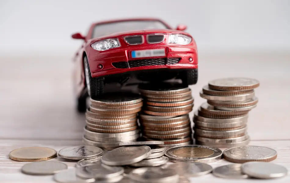 Auto finance concept