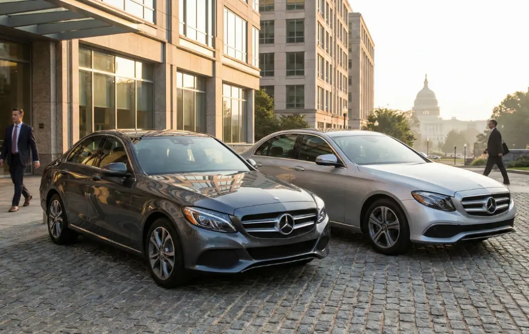 2. Mercedes-Benz C & E-Class