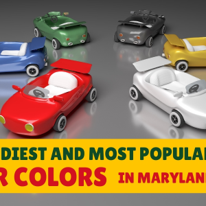 Exploring The Trendiest and Most Popular Car Colors in Maryland's Roads
