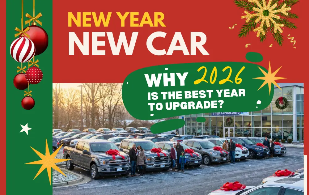 New year, new car, 2026 is the upgrade year