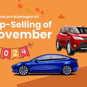 Get Ahead of The Curve: The Top-Selling Cars of November 2024 in Maryland