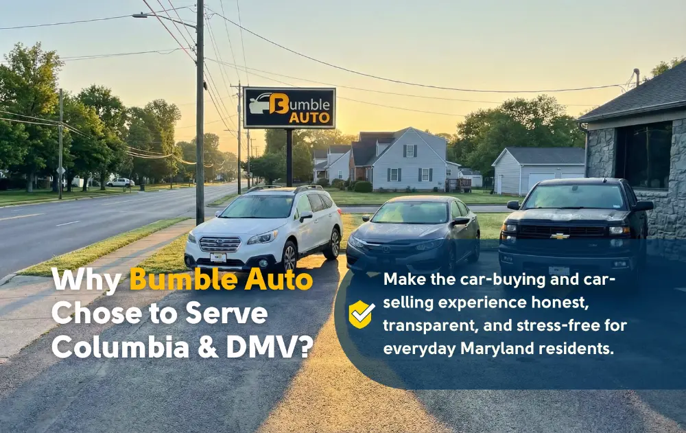 Why Bumble Auto Chose to Serve Columbia