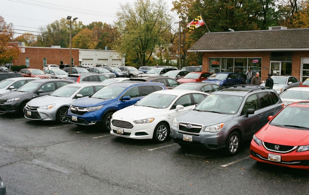 sedans, hybrids, and compact SUVs