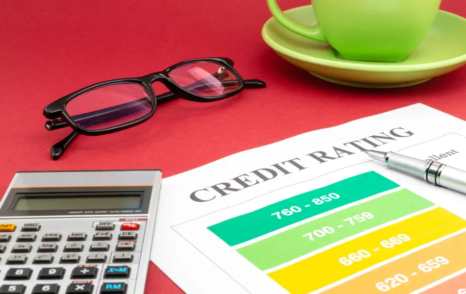 Credit rating report