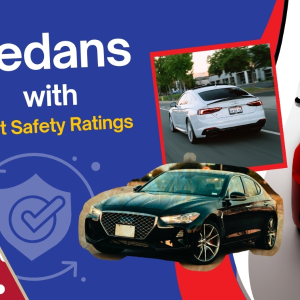 Driving Securely: The Top Sedans with Best Safety Ratings in Maryland