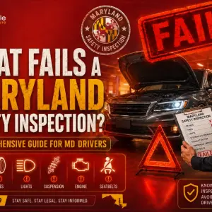 What Fails a Maryland Safety Inspection? A Comprehensive Guide for MD Drivers