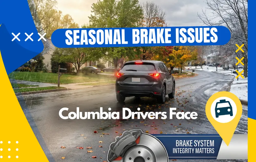 Seasonal Brake Issues in Columbia