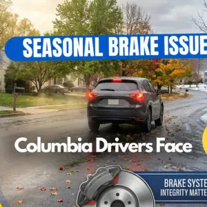 When It’s Time to Brake Repair: Seasonal Brake Issues Columbia Drivers Face
