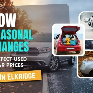 How Seasonal Changes Affect Used Car Prices in Elkridge