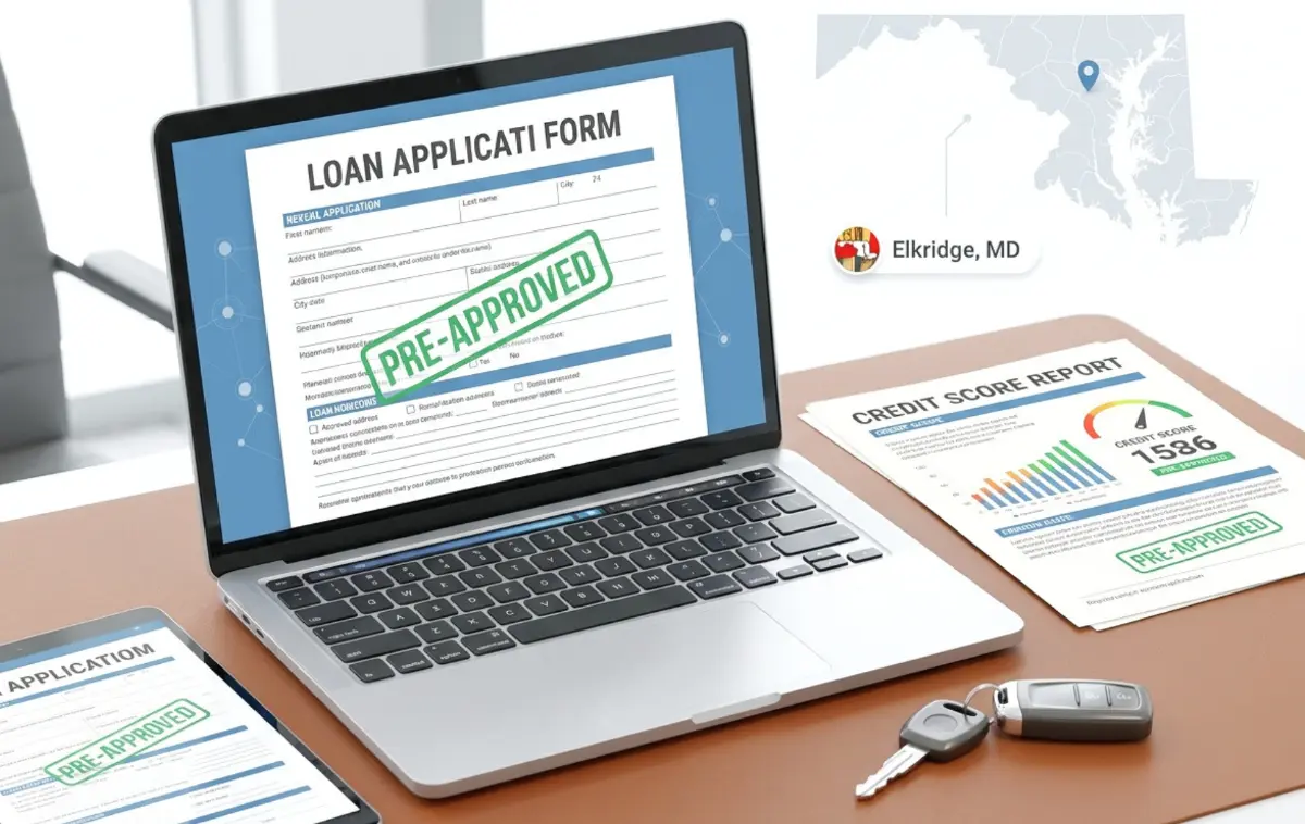 An infographic illustrating 'Secure Financing Early', featuring schematic layouts, nodes, and abstract data.