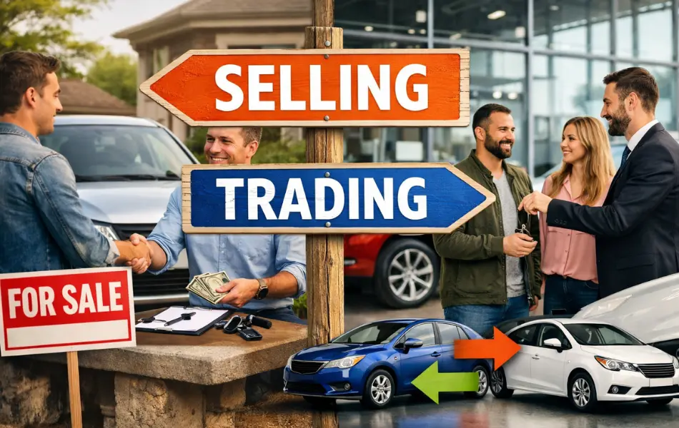 Selling vs. Trading car 2026