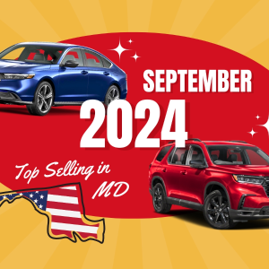 Rev Up Your Ride: Discover the Hottest September 2024 Bestselling Cars in Maryland!