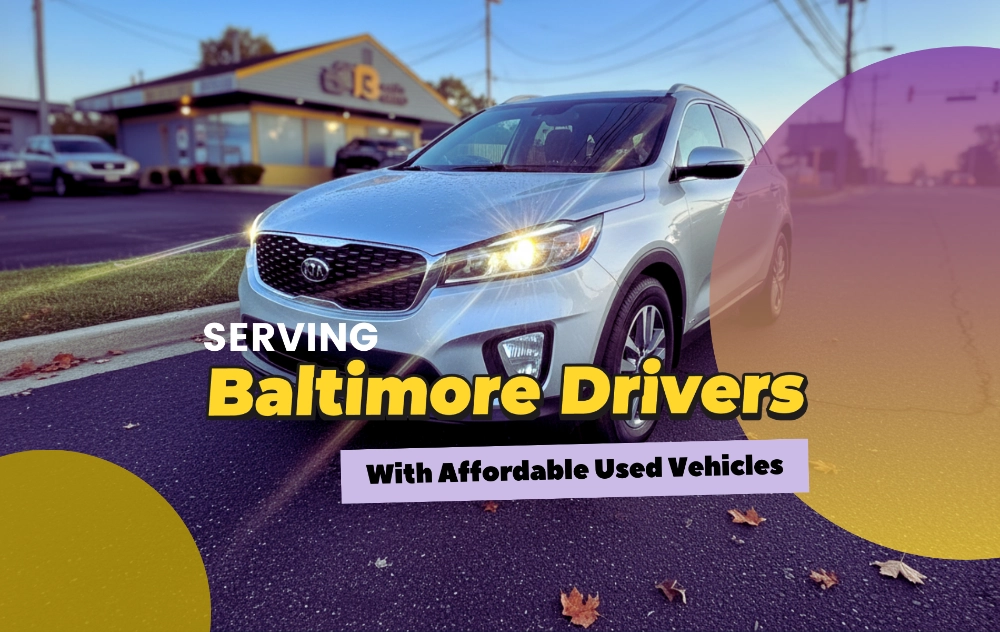 Serving Baltimore Drivers