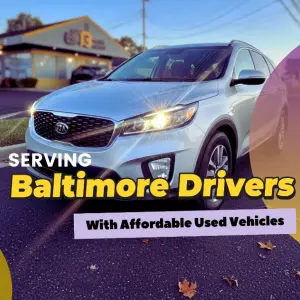 Serving Baltimore Drivers with Affordable Used Vehicles