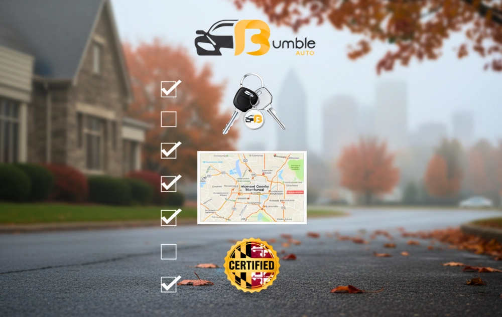 Serving Elkridge checklist
