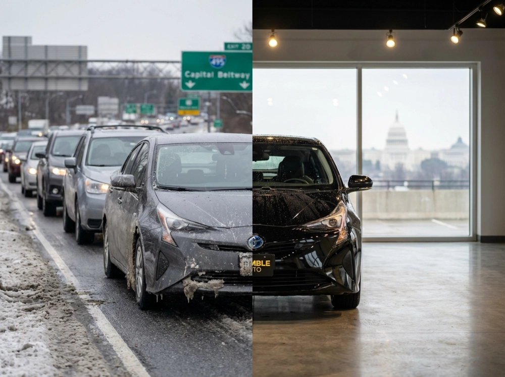 Weather conditions comparision in Washington, DC