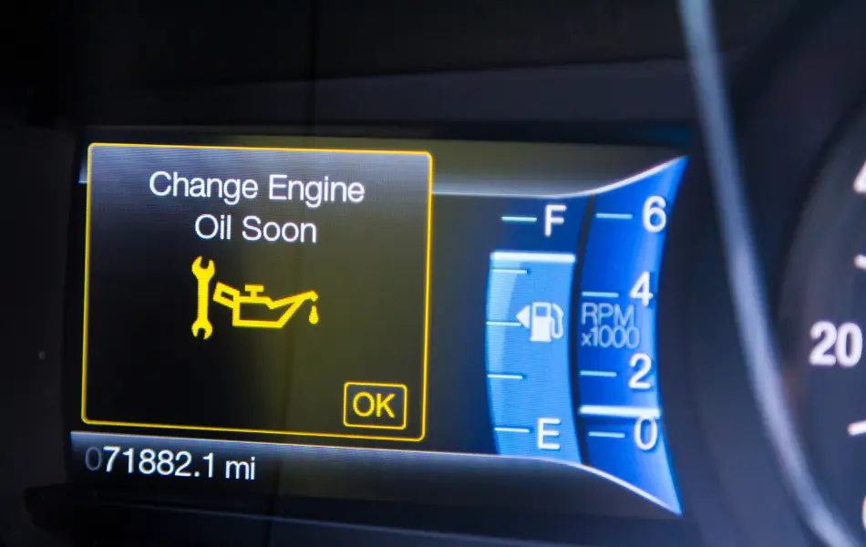 Oil Change Icon
