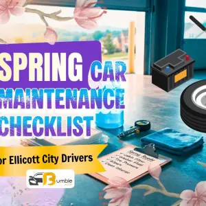 Spring Car Maintenance Checklist for Ellicott City Drivers