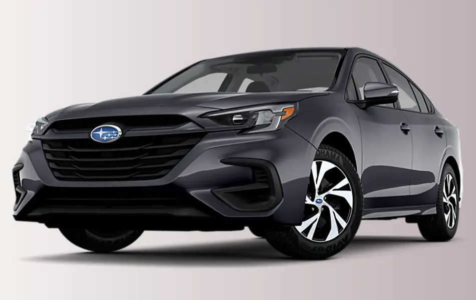 Black Subaru Legacy