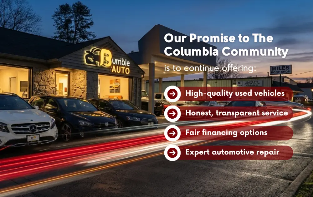 Our Promise to the Columbia Community