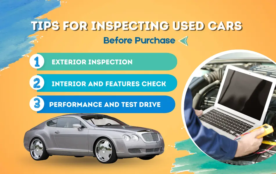 Tips for inspecting used cars