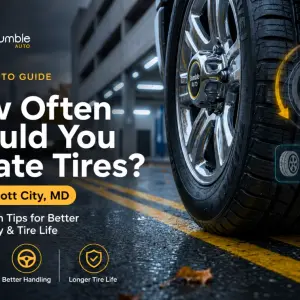How Often Should You Rotate Tires in Ellicott City, MD? A Bumble Auto Guide