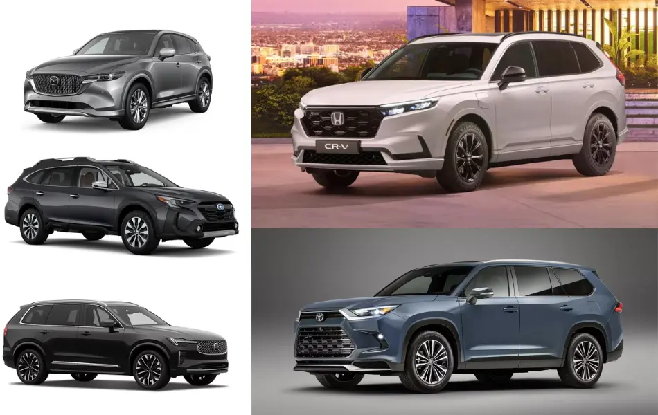 2025 top SUVs