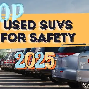 Top-Rated Used SUVs for Safety: Smart Picks for Confident Driving in 2025