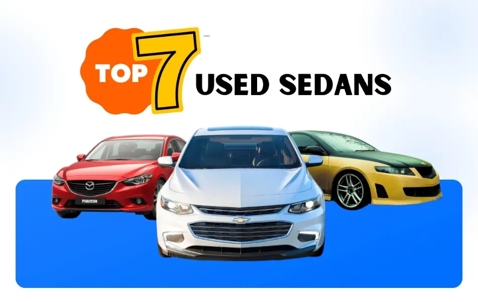 Top 7 used sedans