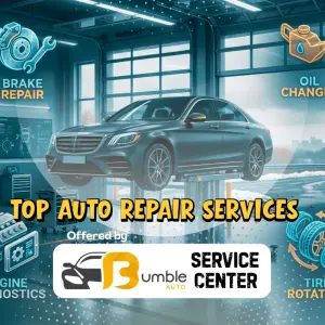 Top Auto Repair Services Offered by Bumble Auto Service Center
