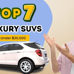 Top 7 Luxury SUVs Under $30,000: Affordable Elegance Awaits You!