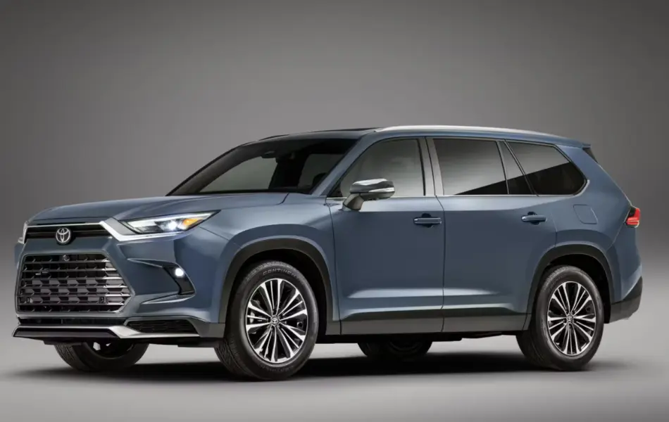 Toyota Highlander navy blue