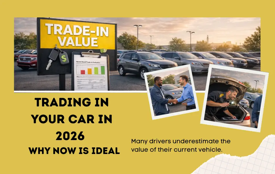 Why trade In your car in 2026
