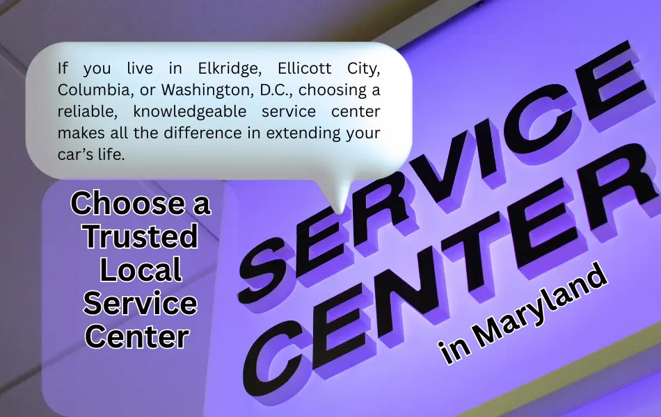 Choosing a Trusted Local Service Center