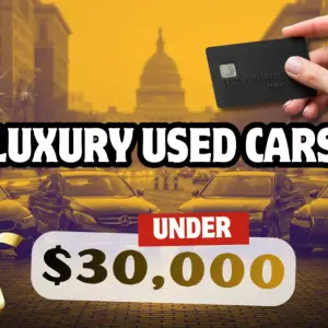 Luxury Used Cars Under $30K in Washington DC: Your 2025 Buyer’s Guide