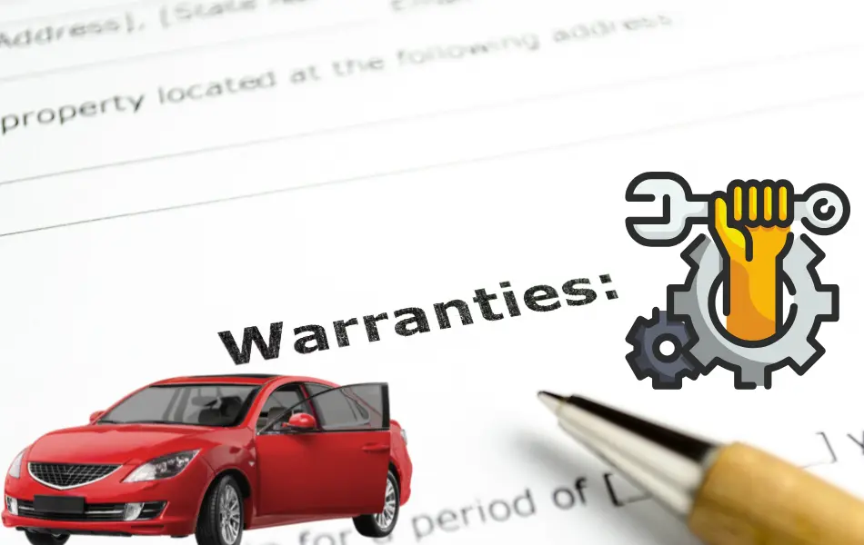 Car warranty concept