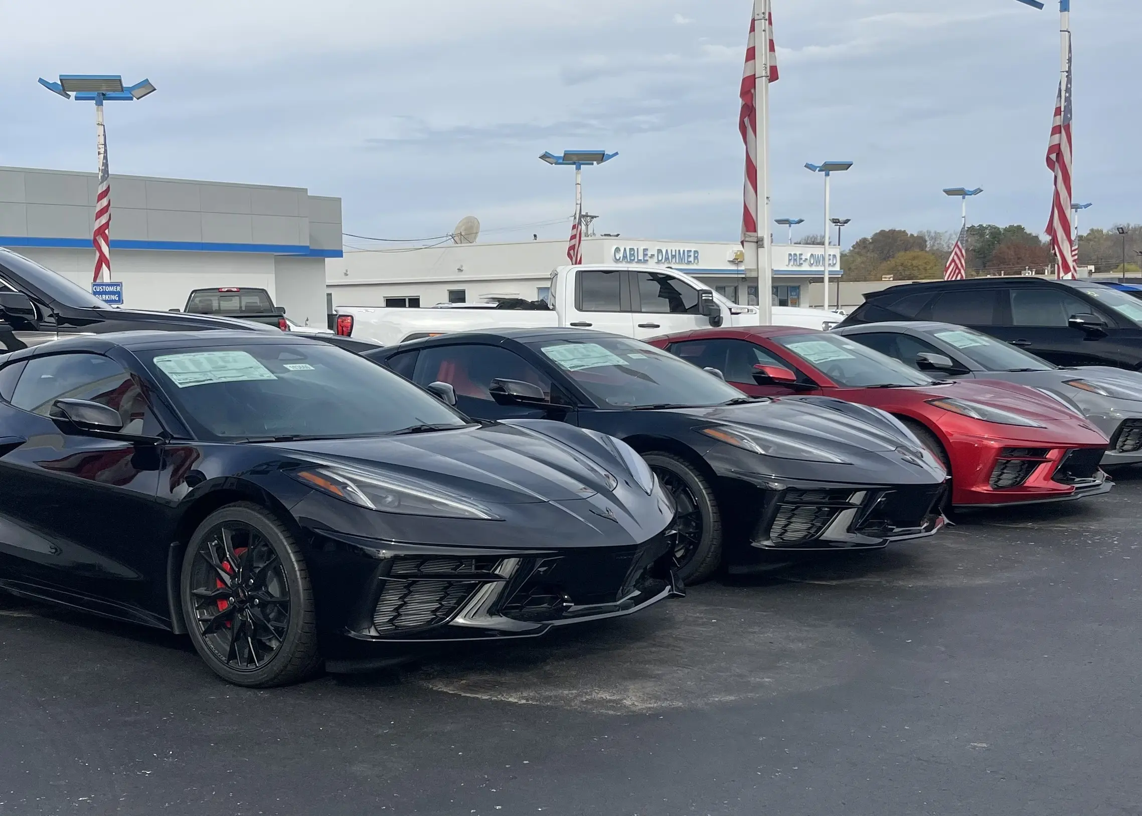 Cable Dahmer Chevrolet of Independence Corvette