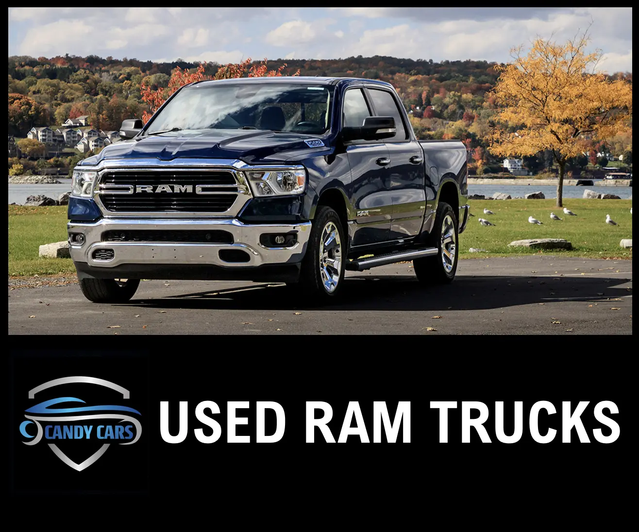 used ram trucks
