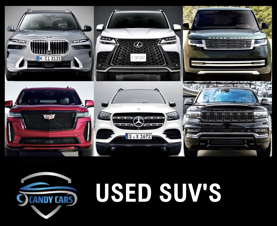 Used Domestic SUVs like Ford, GMC, Chevy, and JEEP. Foreign SUVs Like Hyundai, KIA, Honda, Toyota, VW, and Nissan. Luxury SUVs like Cadillac, BMW, Audi, Volkswagen, and Mercedes Benz.Pre-Owned SUVs are In stock & Priced to Sell in Syracuse. Monthly Used SUV Specials.