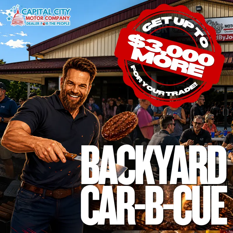 Backyard Car-B-Cue