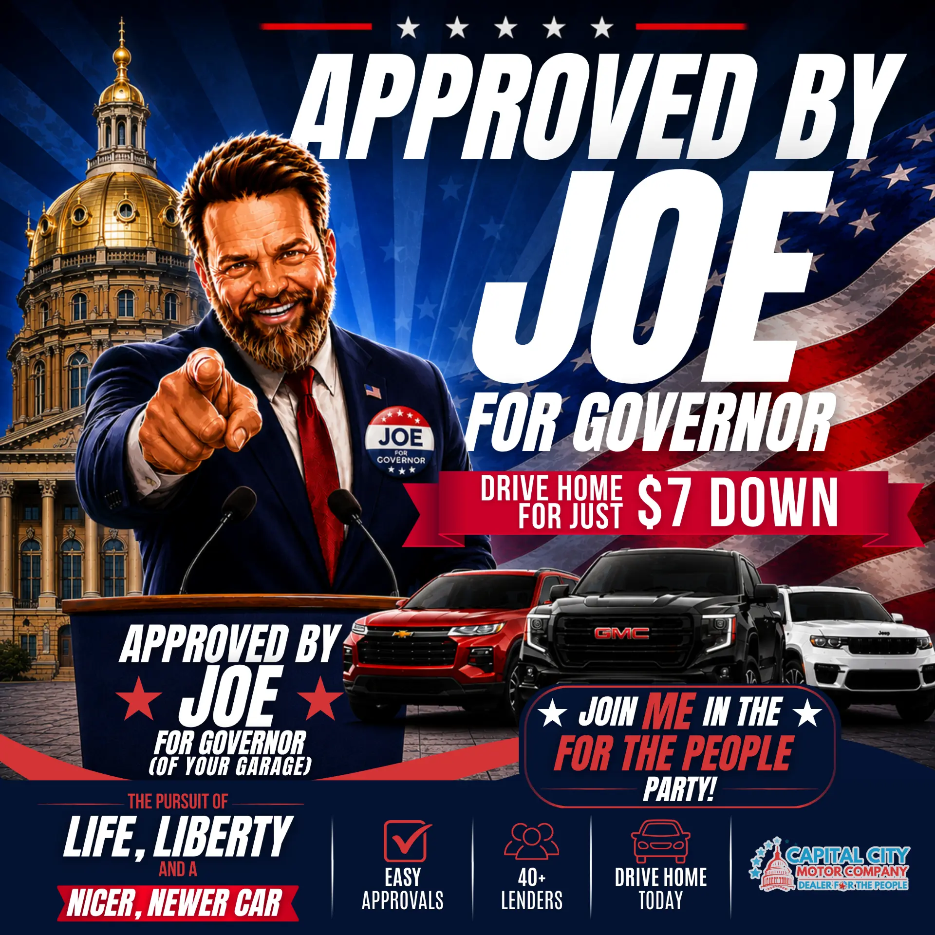 Vote For Joe