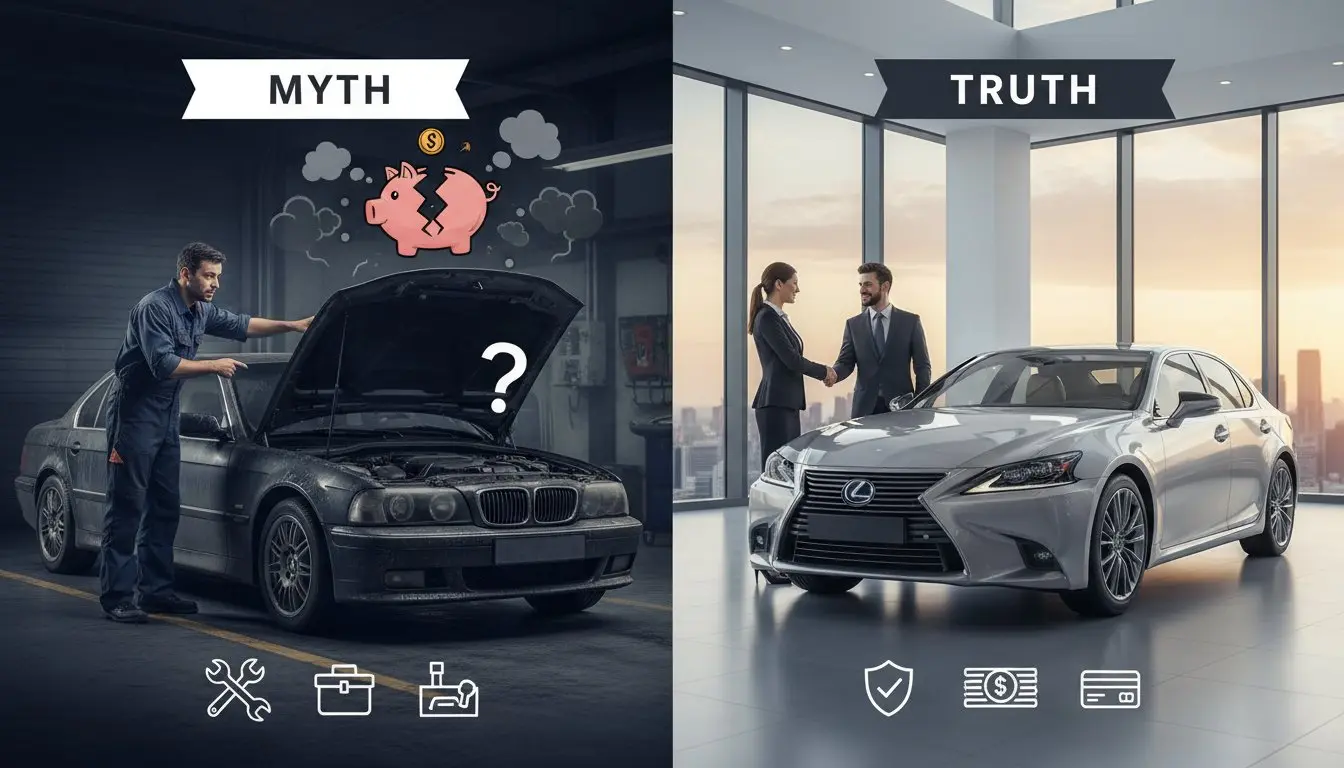 Debunking Car Myths: Buying a Used Luxury Car