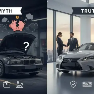 Debunking Car Myths: Buying a Used Luxury Car