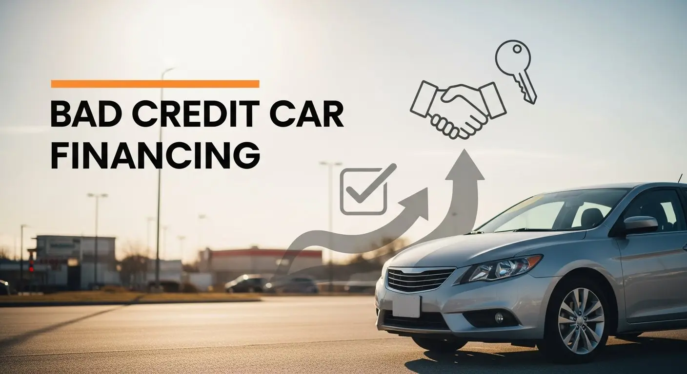 Bad Credit Car Financing in Addison, TX: Get Approved Today