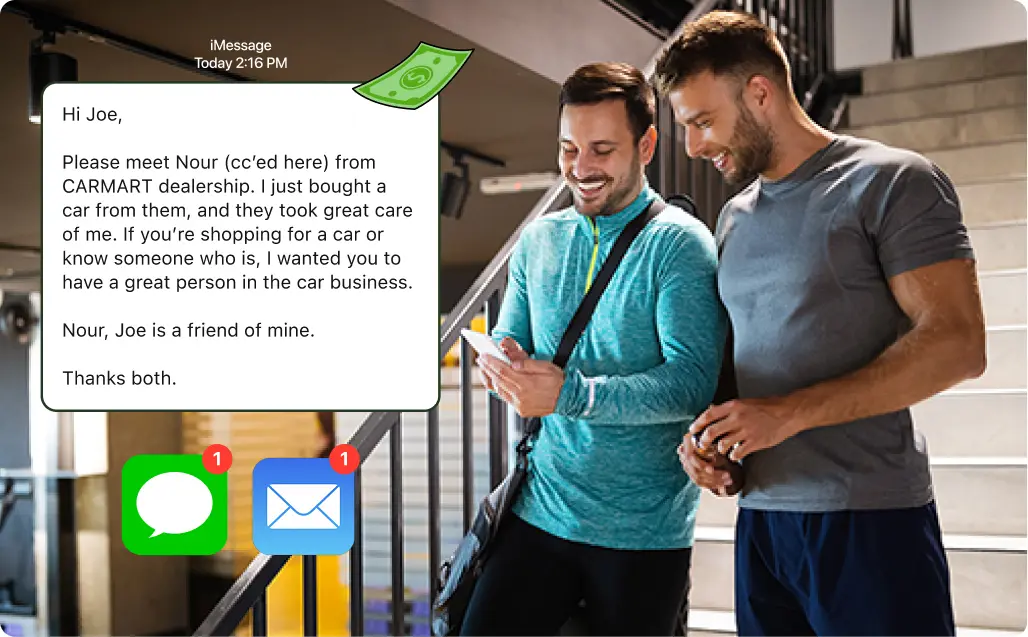 The right introduction changes everything