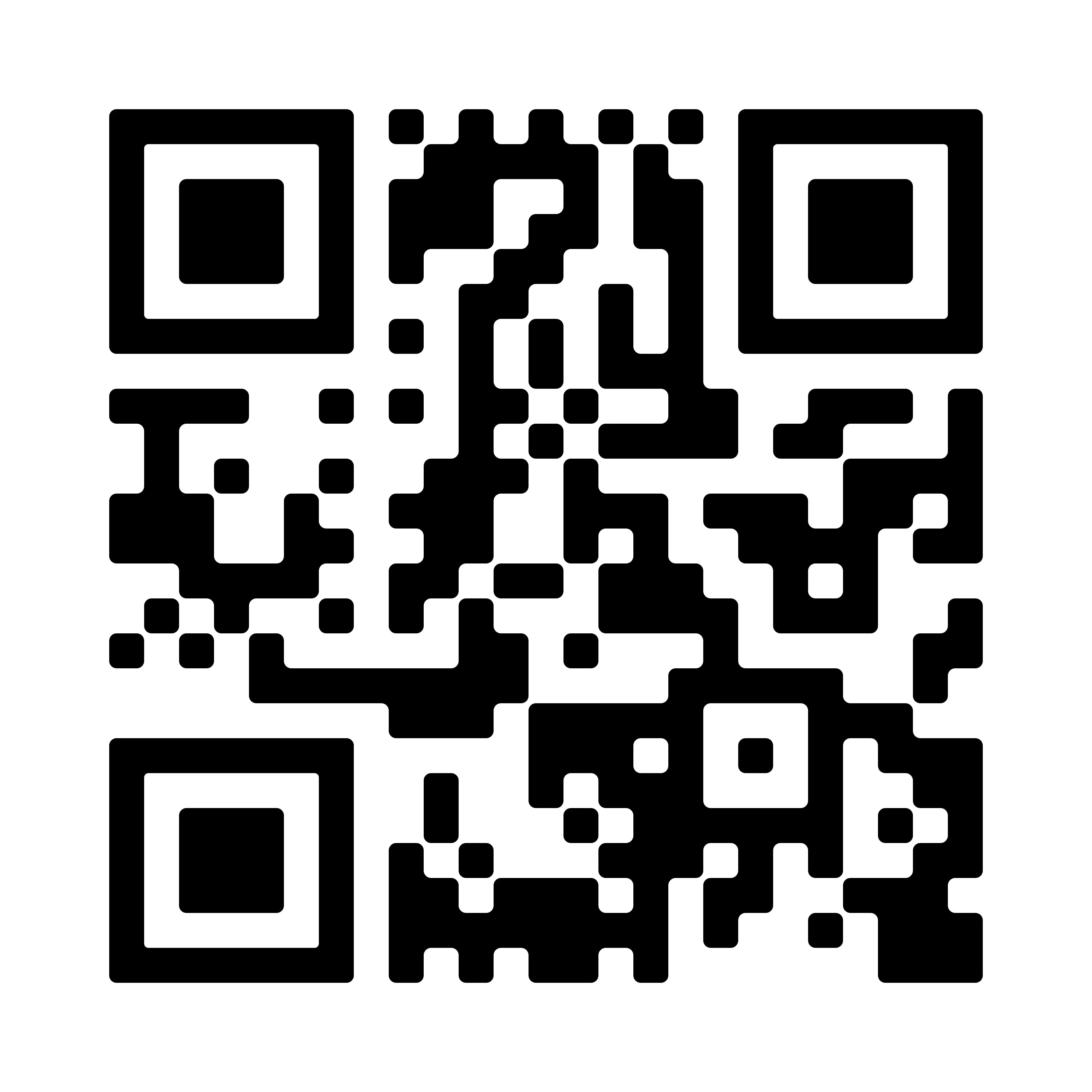 Scan QR code to download referral app