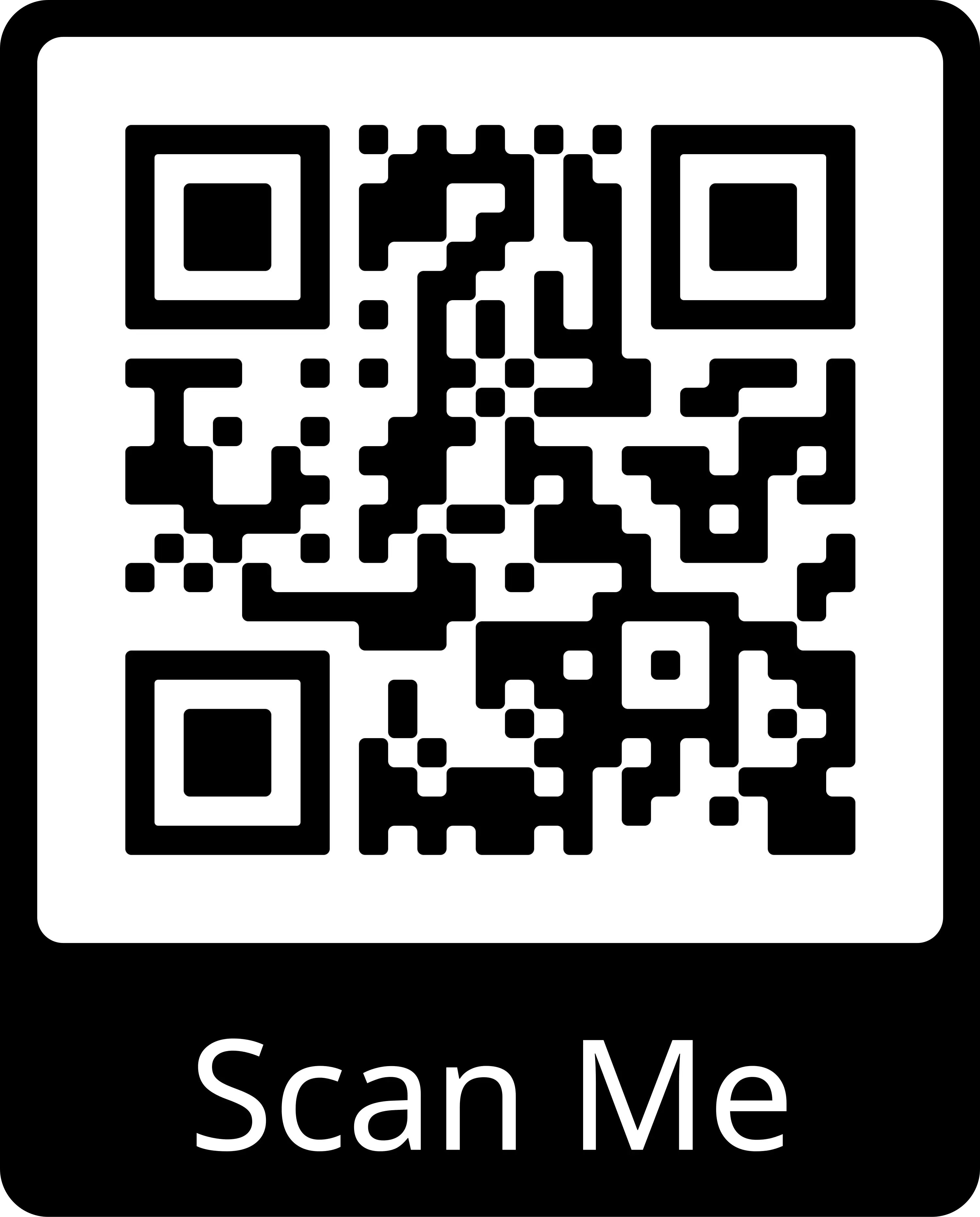 Scan QR code to download referral app