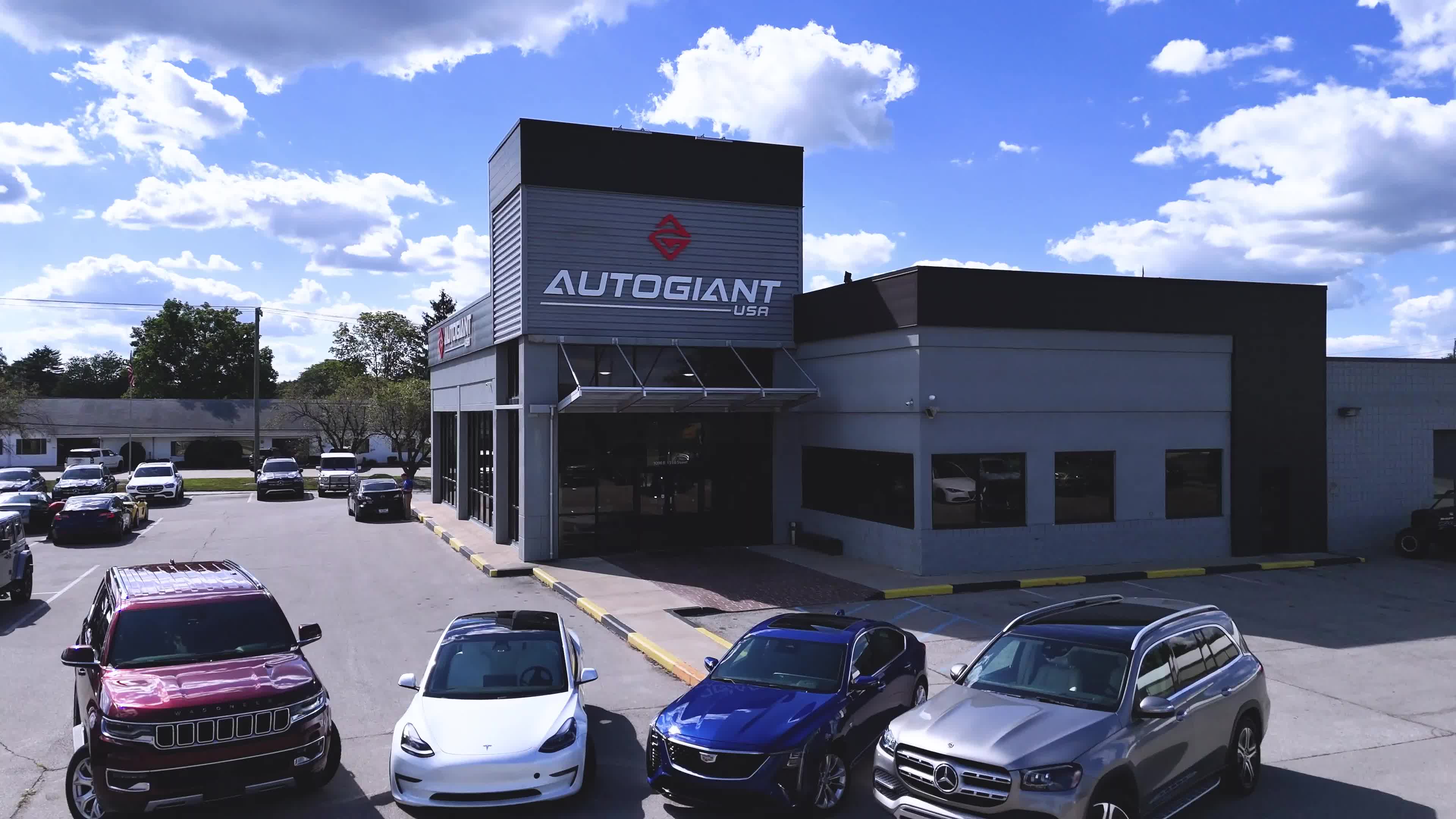 Video placeholder for AutoGiant USA