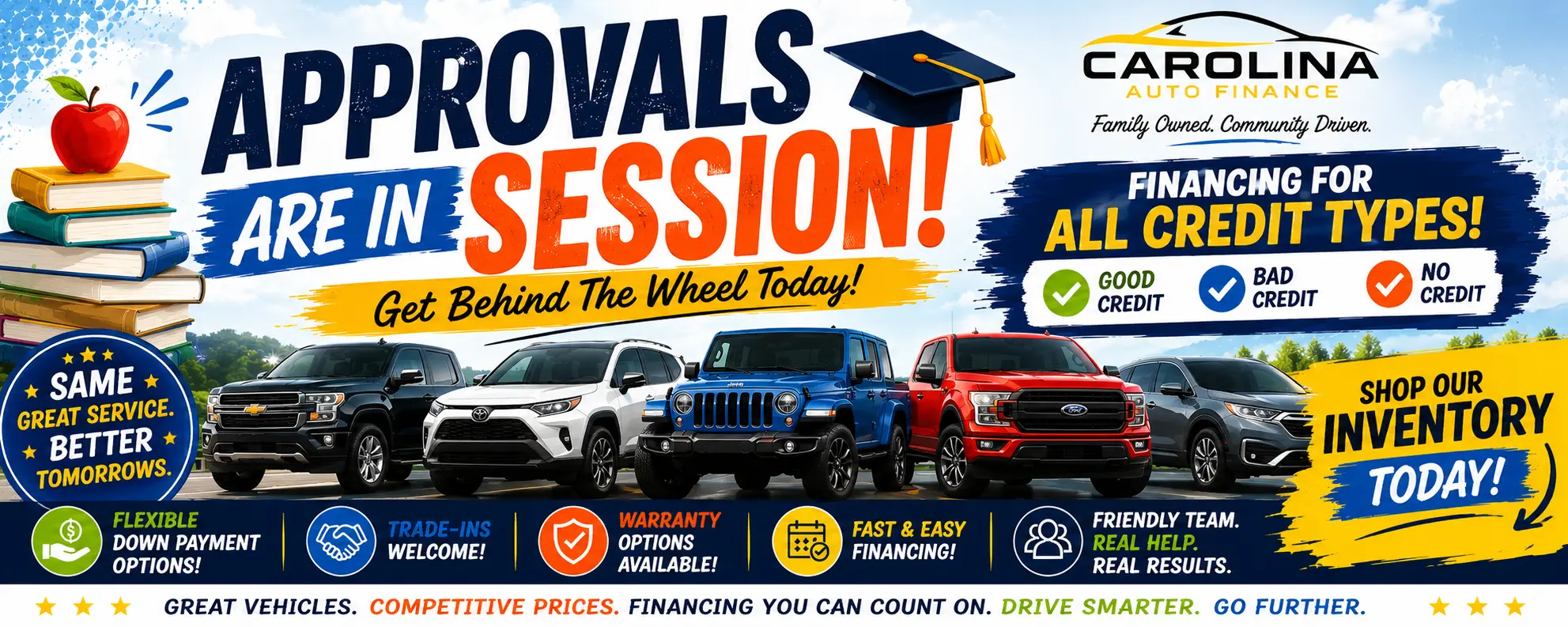 Special promotion