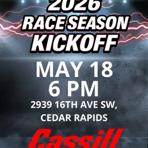 2026 Pre-Season Racing Kickoff Open House
